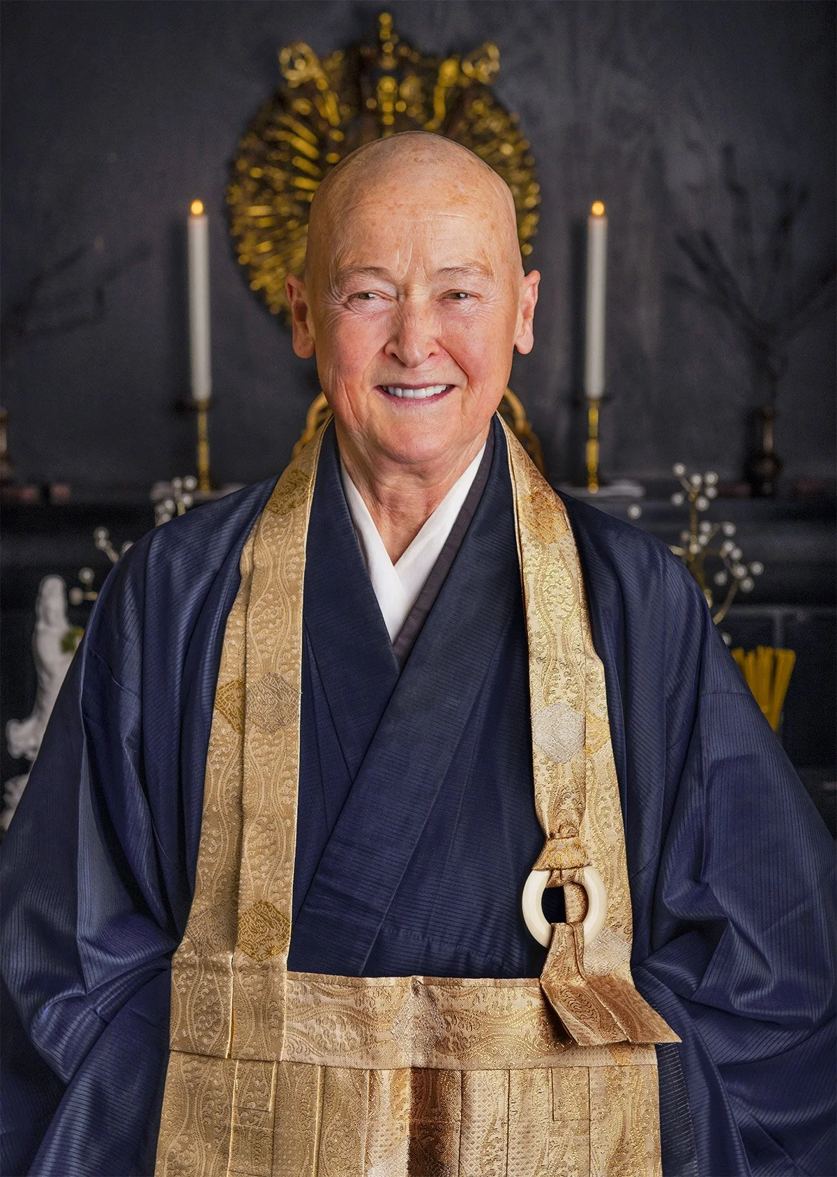 Our Abbess — Bodhi Manda Zen Center